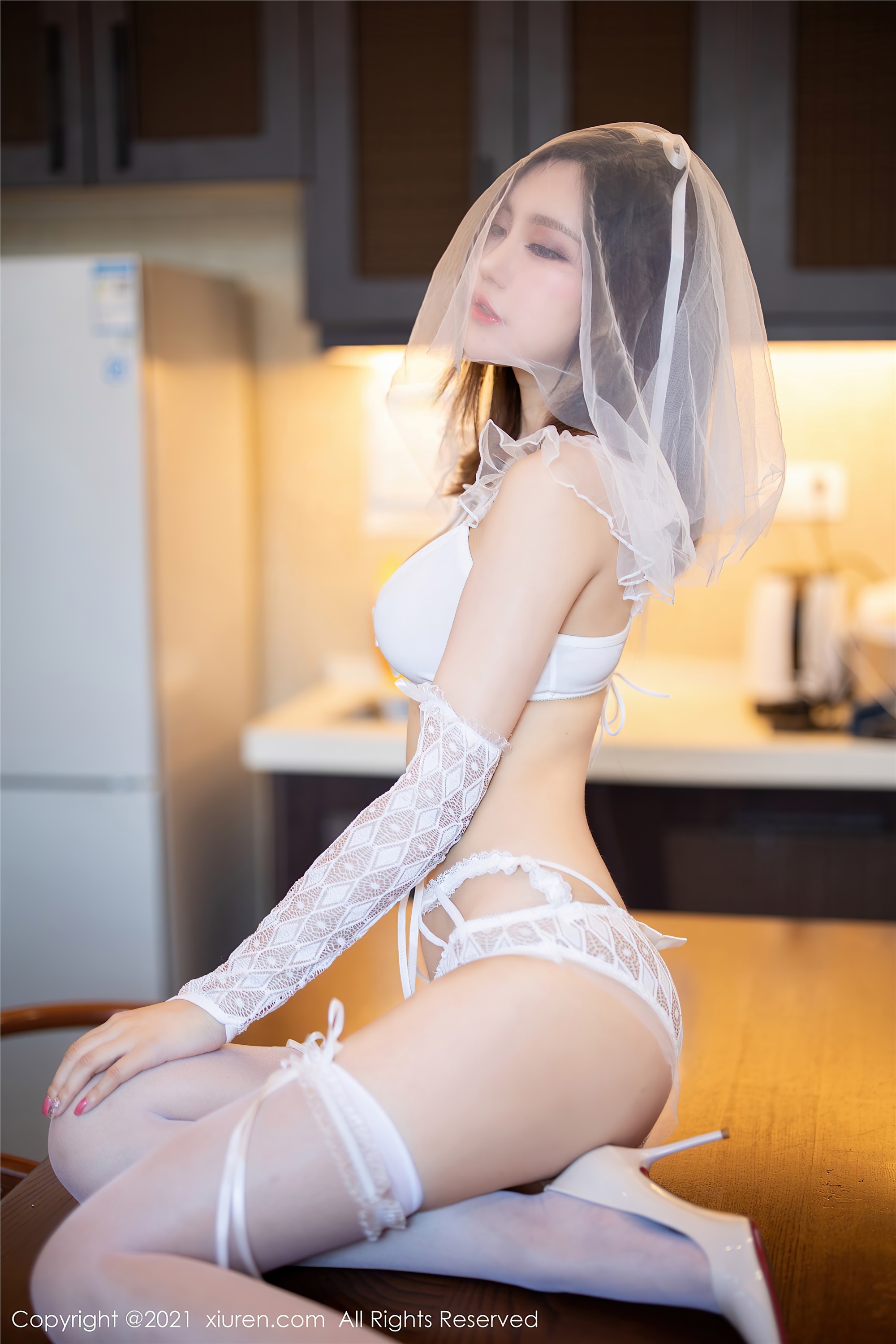 XiuRen秀人网  2021.06.02 No.3494 绮里嘉Carina